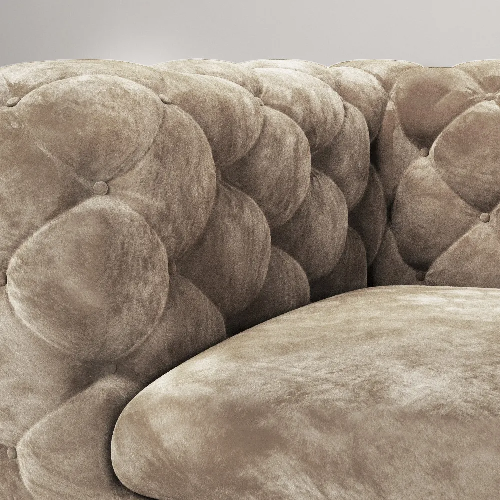 Rohová sedacia súprava Chesterfield Chelsea — 3