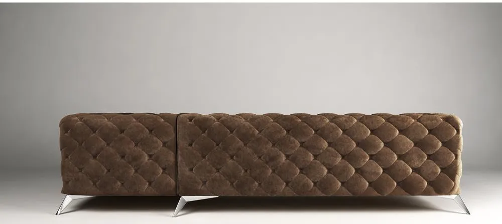 Rohová sedacia súprava Chesterfield Chelsea — 2