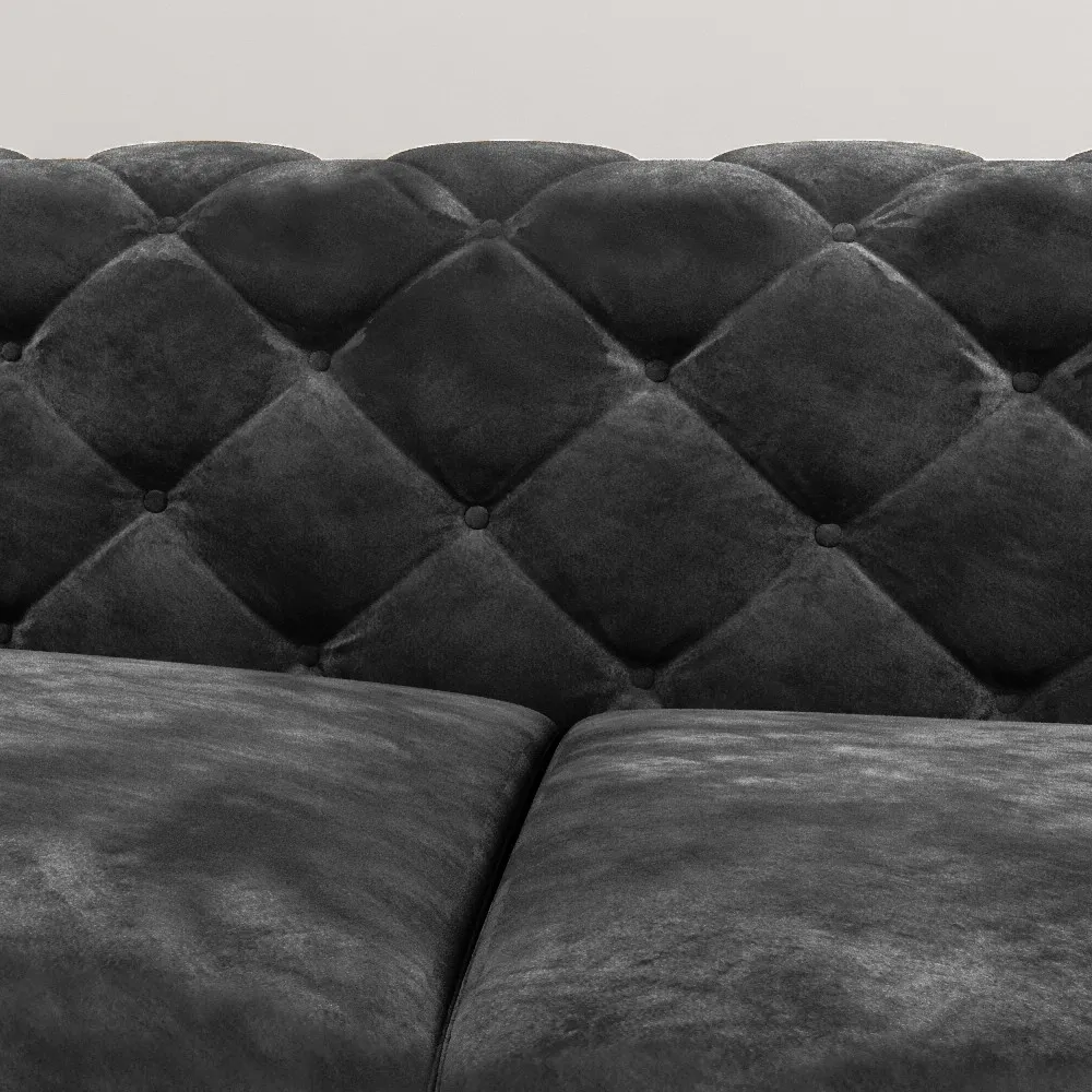Rohová sedacia súprava Chesterfield Chelsea — 3