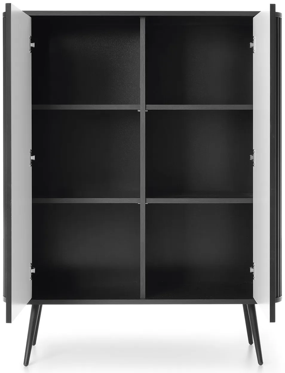 Komoda Zova čierny rám — 3