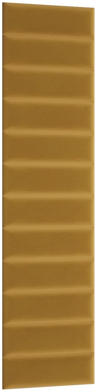 Súprava čalúnených panelov Quadratta 50x240 cm — 4