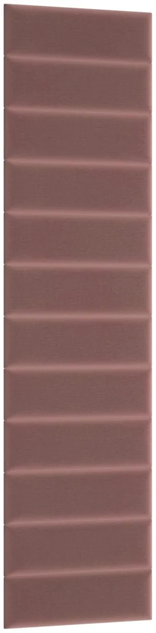 Súprava čalúnených panelov Quadratta 50x240 cm — 4