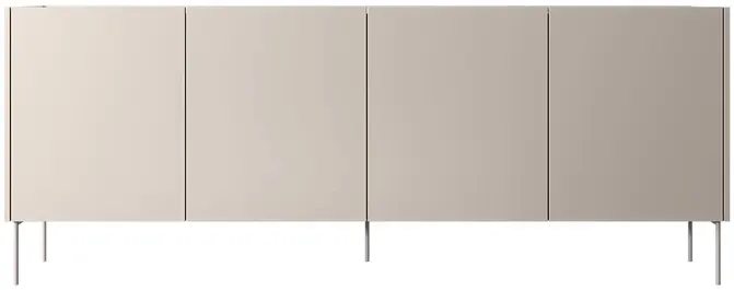 Komoda Desin 220 cm so 4 zásuvkami — 5