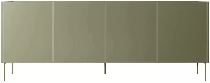 Komoda Desin 220 cm so 4 zásuvkami — 5