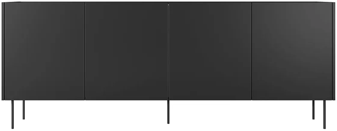 Komoda Desin 220 cm so 4 zásuvkami — 5