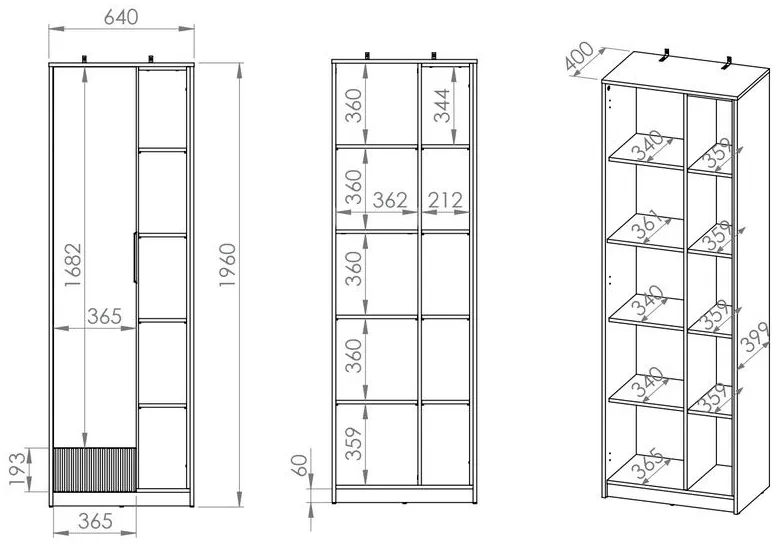 Skriňa Torino — 4