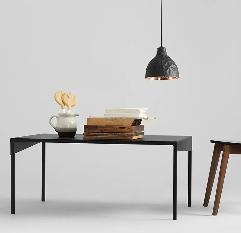 Odkladací stolík 100x60 cm Obroos Metal — 2