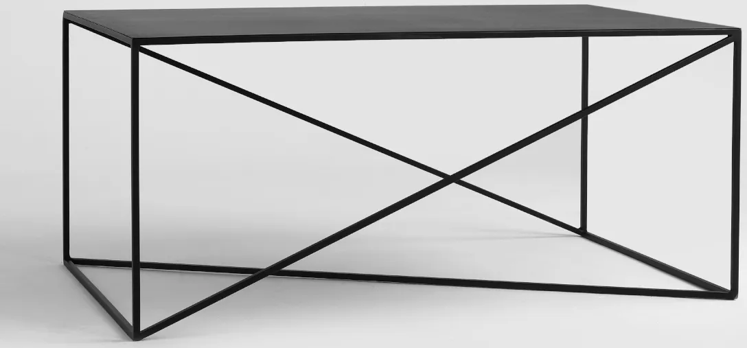 Odkladací stolík 100x60 cm Memo Metal — 7