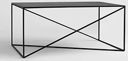 Odkladací stolík 100x60 cm Memo Metal — 6