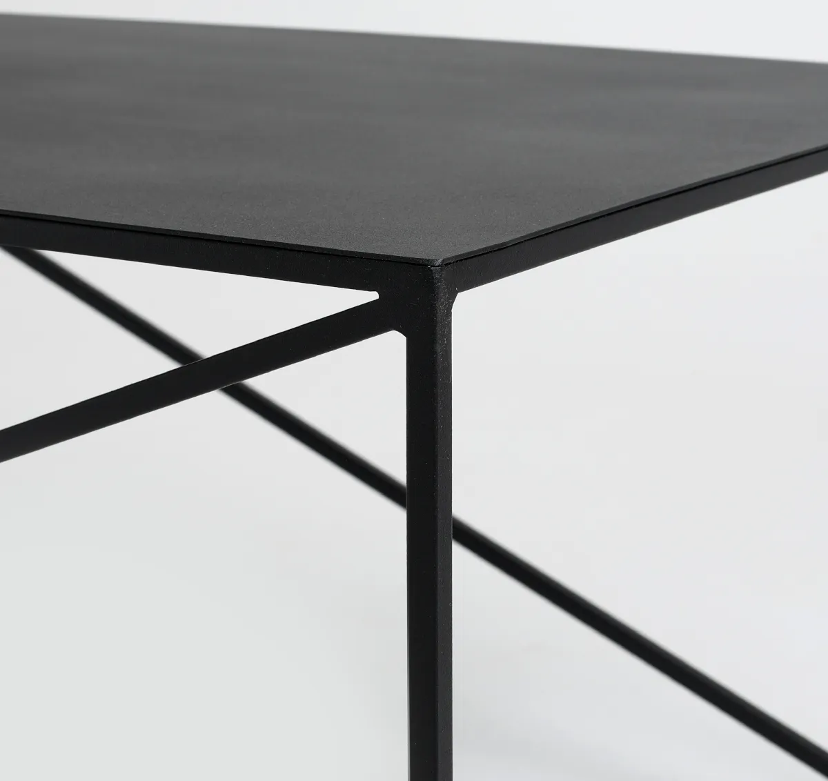 Odkladací stolík 100x60 cm Memo Metal — 4