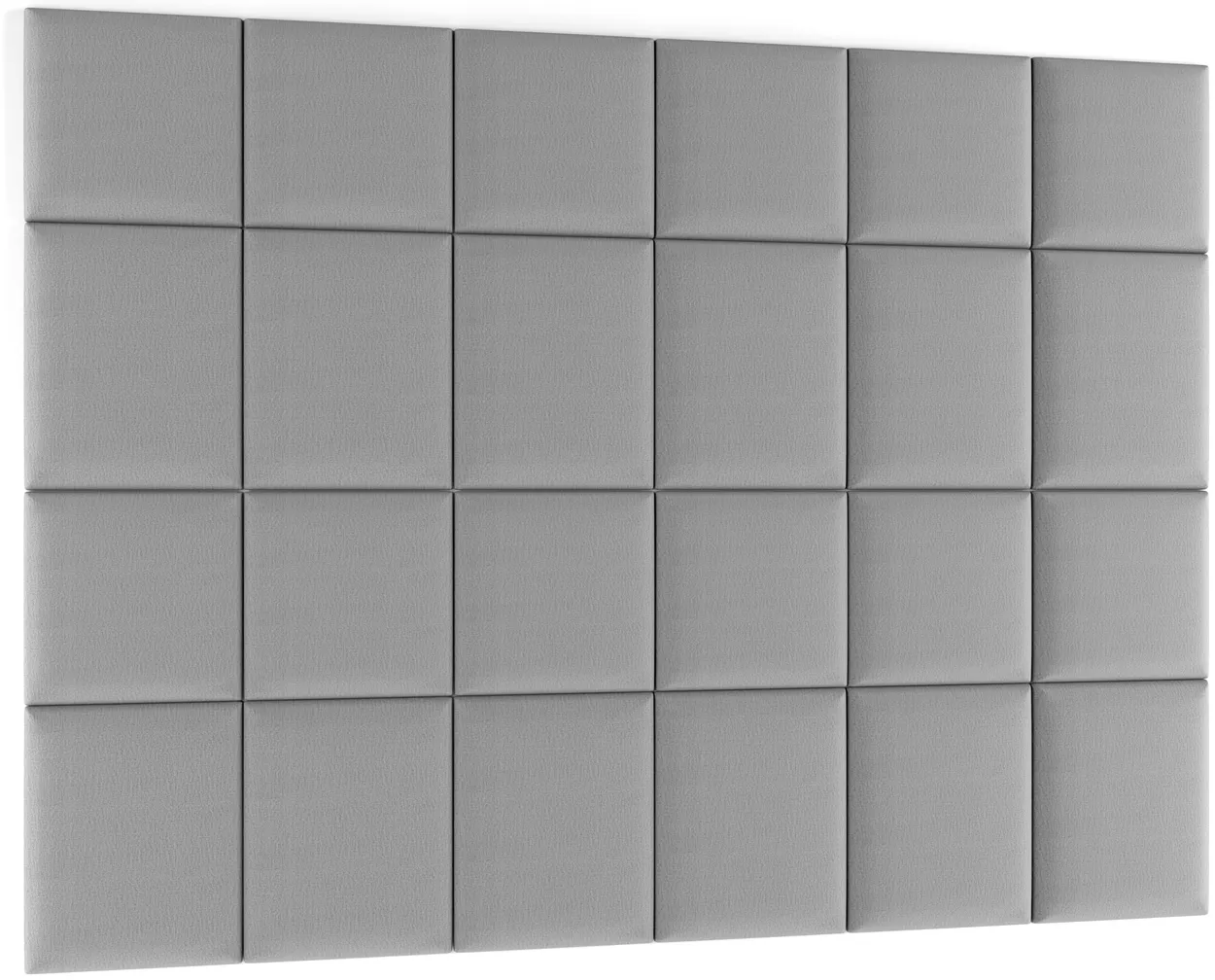 Súprava čalúnených panelov Quadratta 240x180 cm — 4