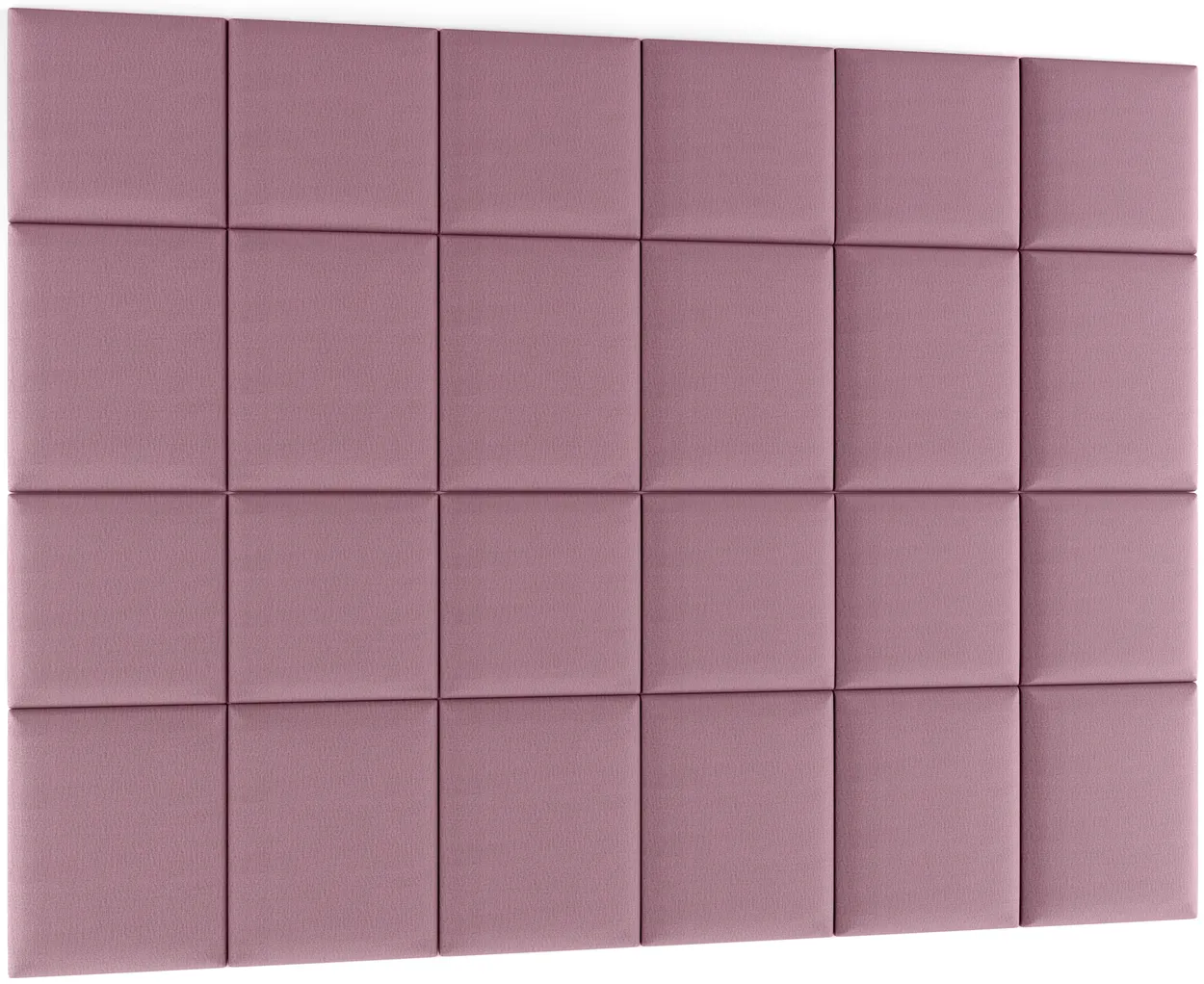 Súprava čalúnených panelov Quadratta 240x180 cm — 4