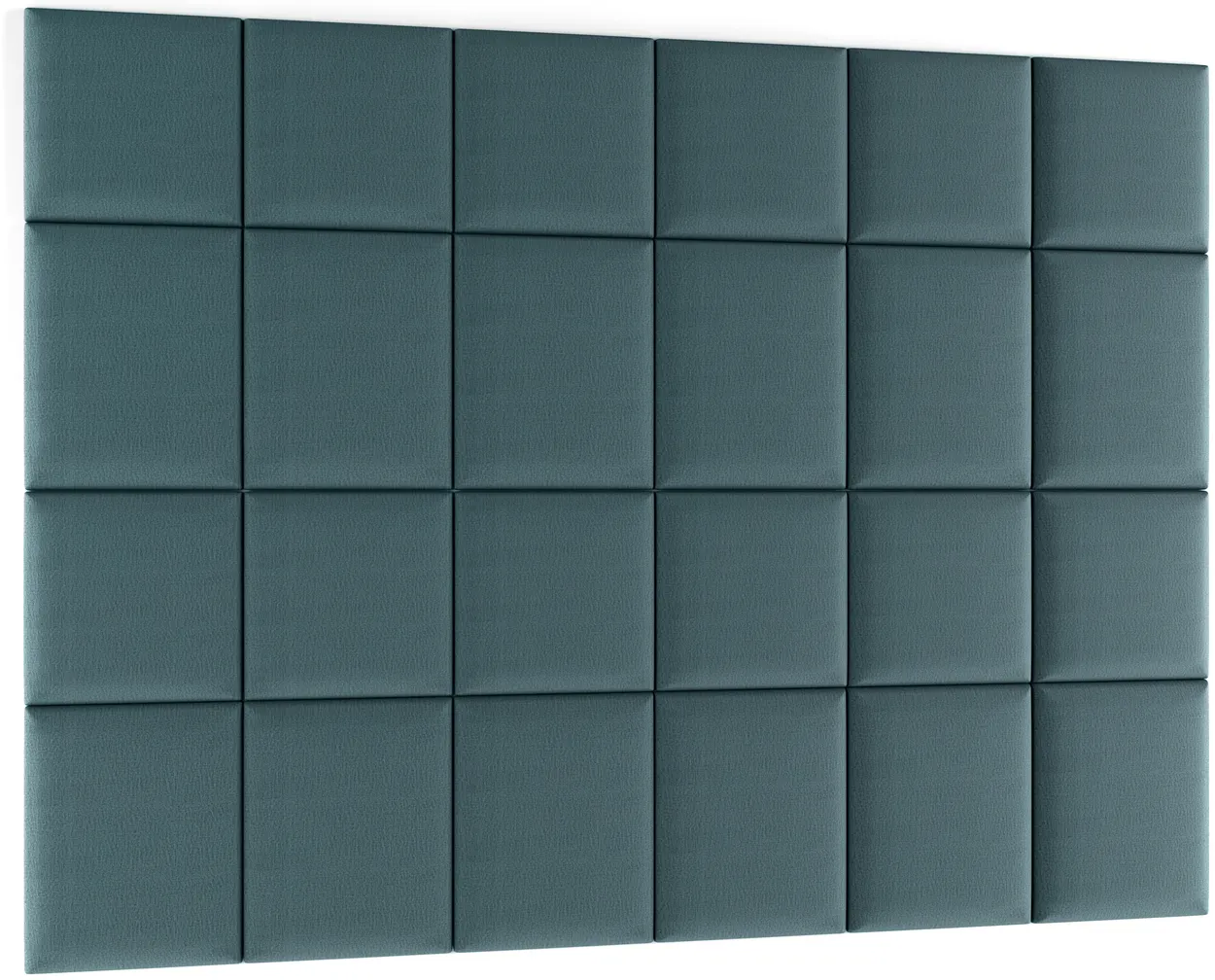 Súprava čalúnených panelov Quadratta 240x180 cm — 4