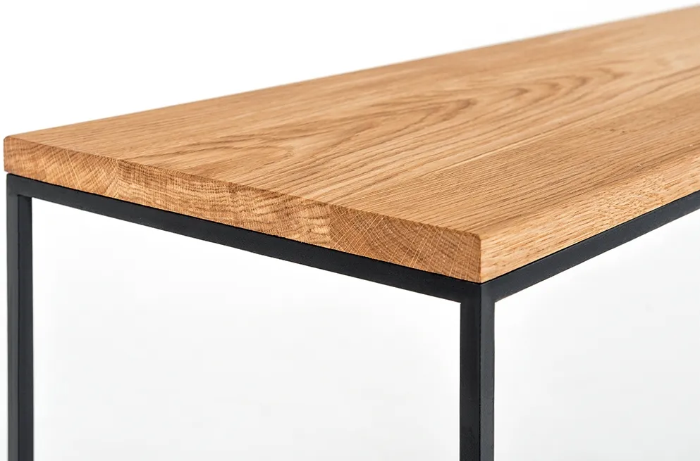 Konzolový stolík Tensio Solid Wood 100x30 cm — 3