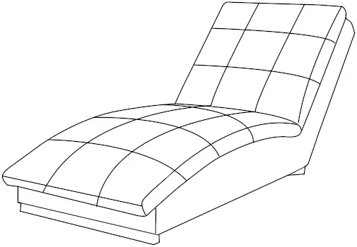 Ležadlo Doro — 8