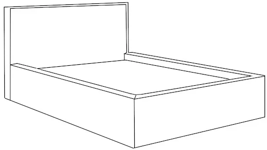 Posteľ 120 Velvet — 4