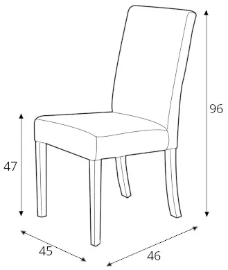 Stolička Wilton 98 — 5