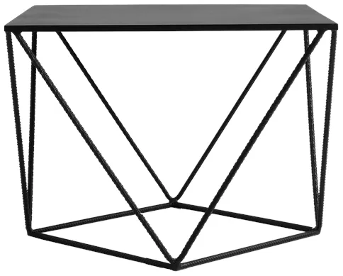 Odkladací stolík 55 Daryl Metal — 2