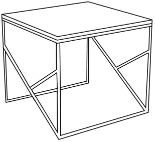 Odkladací stolík Fancy 50 — 5