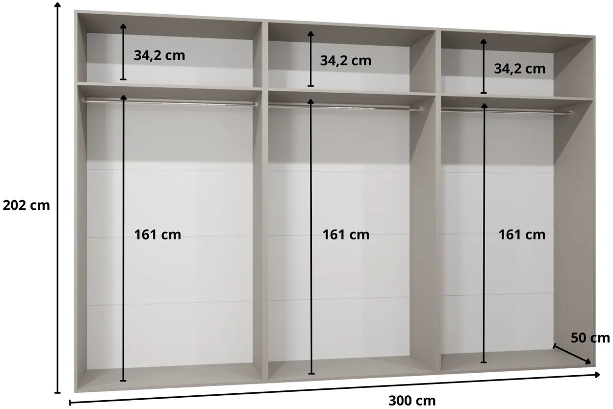 Skriňa Andrew 1 300 — 4