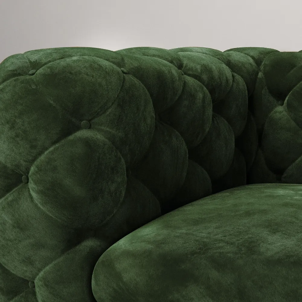 Rohová sedacia súprava Chesterfield Chelsea — 3