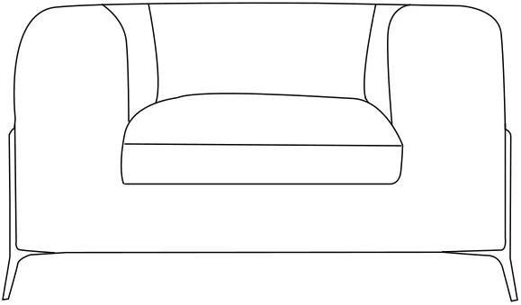 Kreslo Chesterfield Chelsea Bis — 6