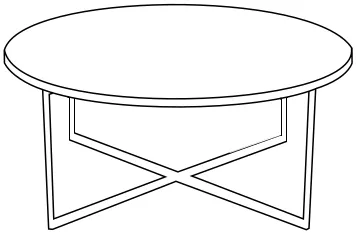 Odkladací stolík Niko 80 — 5