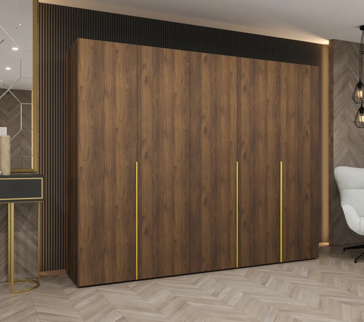 Skriňa Alicante 1 250 cm — 6