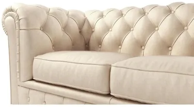 Dvojmiestna pohovka Chesterfield Cambridge — 3