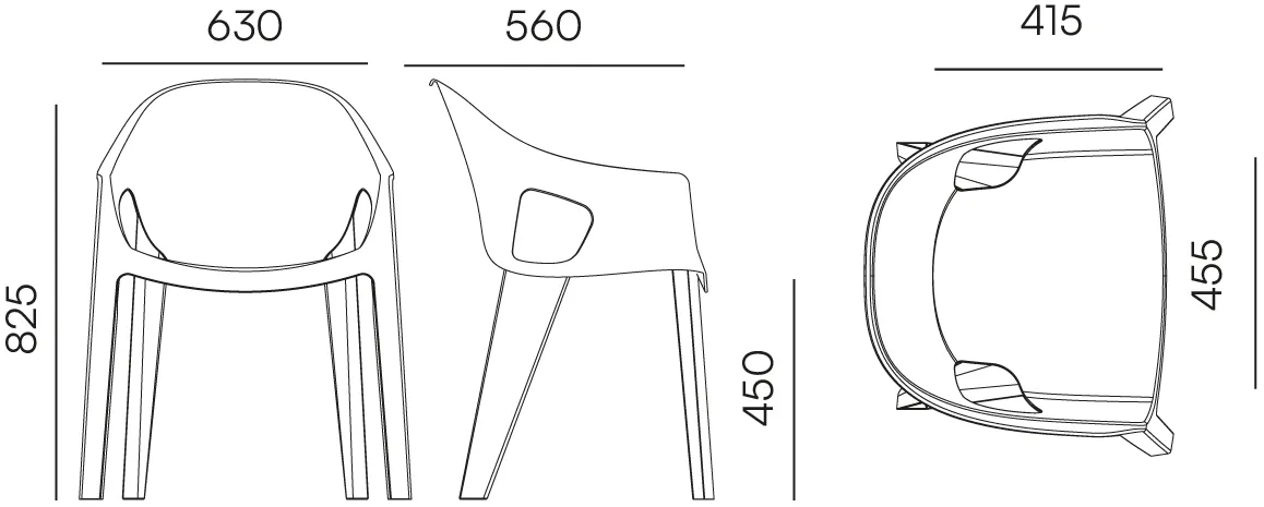 Stolička Premo — 3