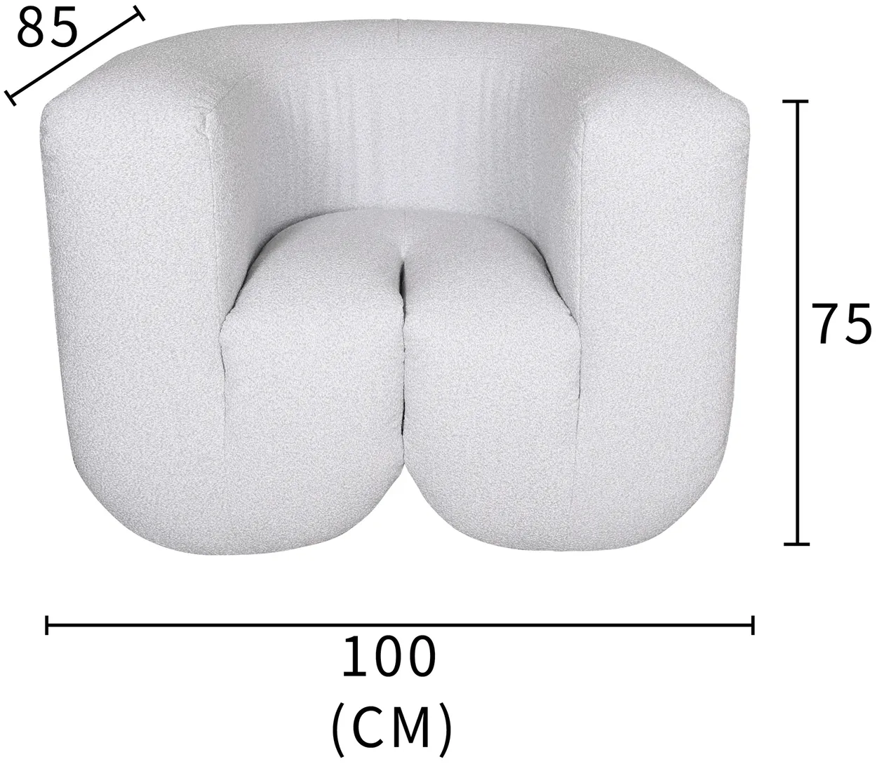 Nua N88-100-1 Kreslo — 6