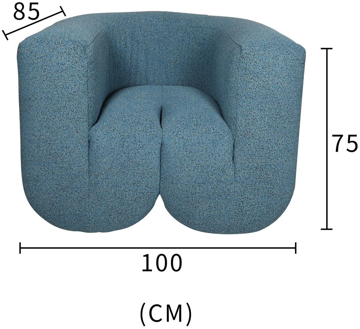 Nua N88-100-1 Kreslo — 6