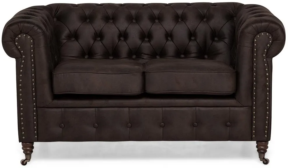 Dvojmiestna pohovka Chesterfield Oxford — 2