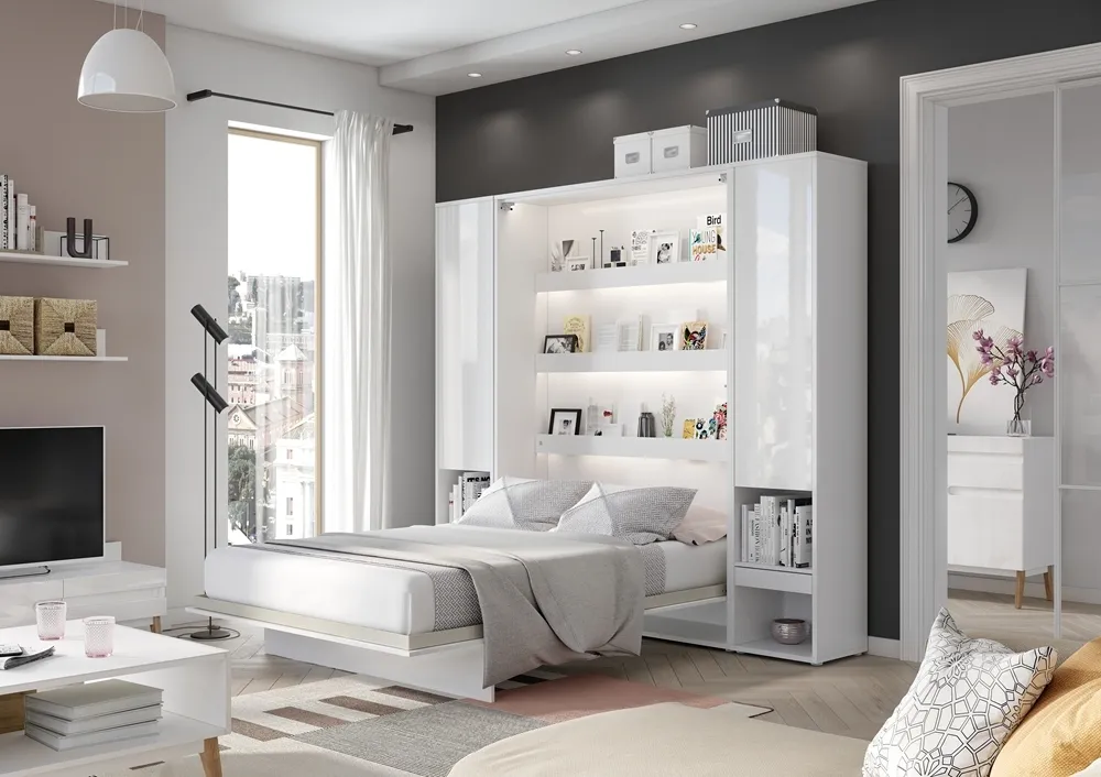 Sklápacia posteľ vertikálna 140 Bed Concept — 6