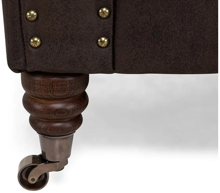 Dvojmiestna pohovka Chesterfield Oxford — 7