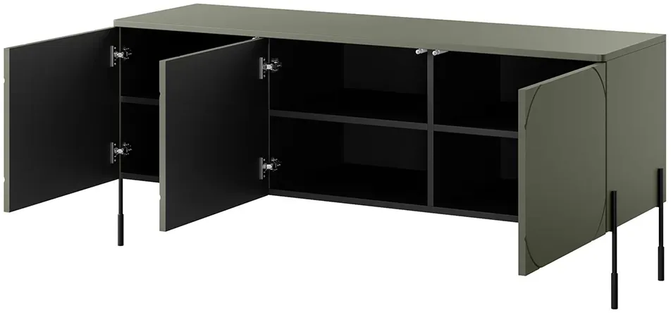 TV stolík s policami Sonatia 150 cm — 3
