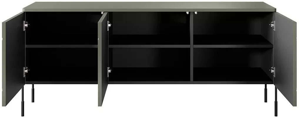TV stolík s policami Sonatia 150 cm — 8