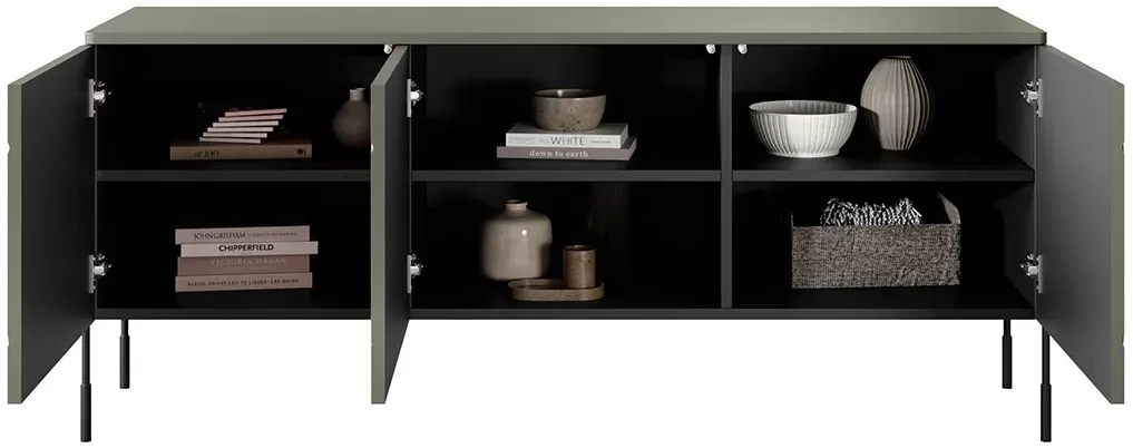 TV stolík s policami Sonatia 150 cm — 9