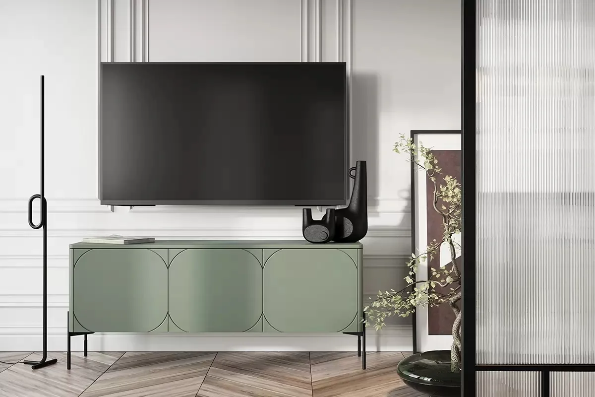 TV stolík s policami Sonatia 150 cm — 6