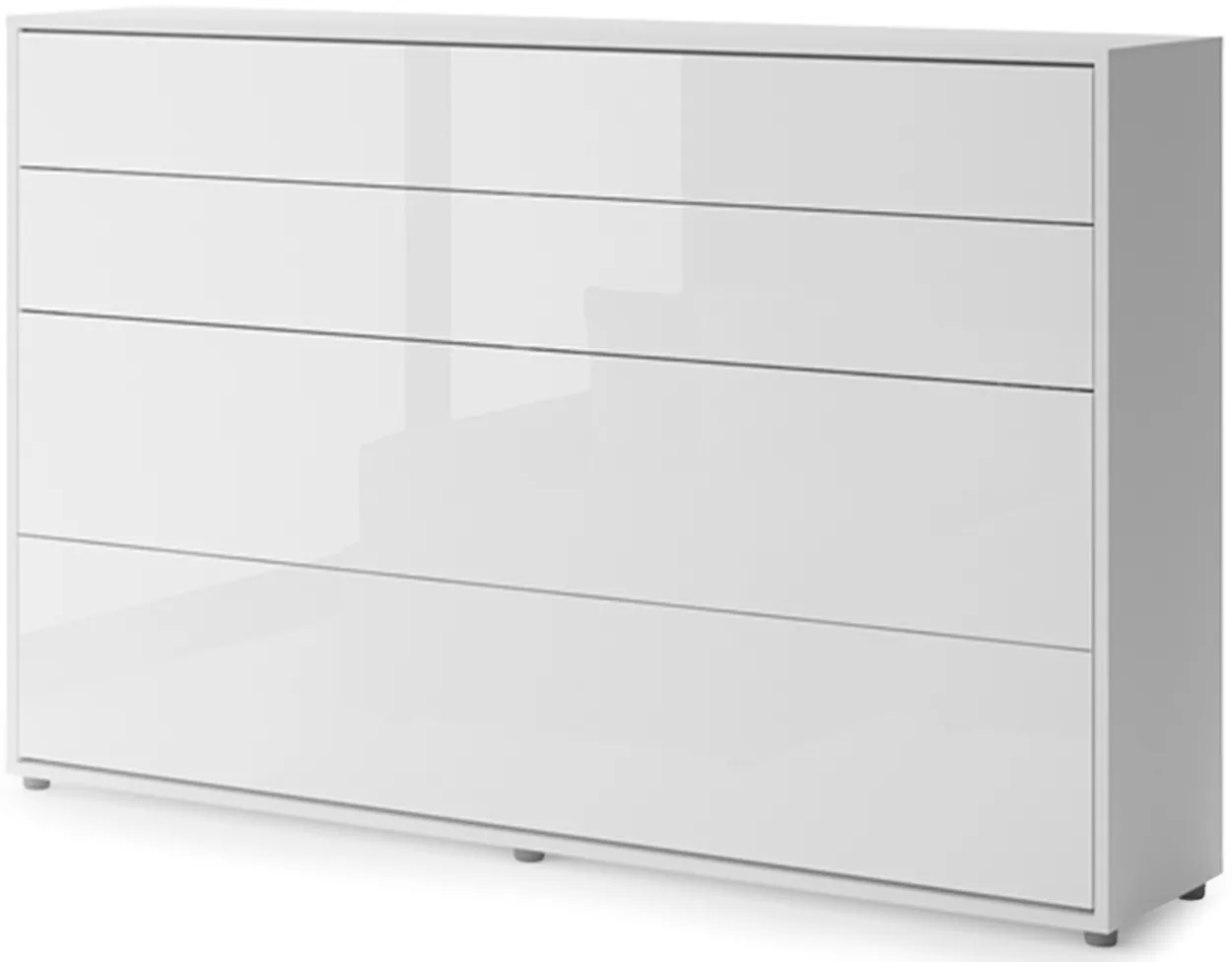 Sklápacia posteľ vodorovná 120 Bed Concept — 2
