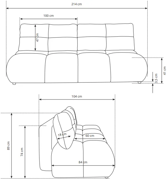 Pohovka Milo — 5