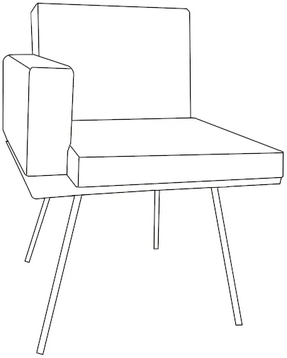 Stolička De Stijl 2 — 3