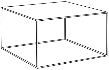 Odkladací stolík Tensio Metal 80 — 5