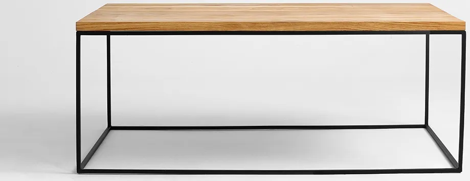 Stolík Tensio Solid Wood 100x60 cm — 4