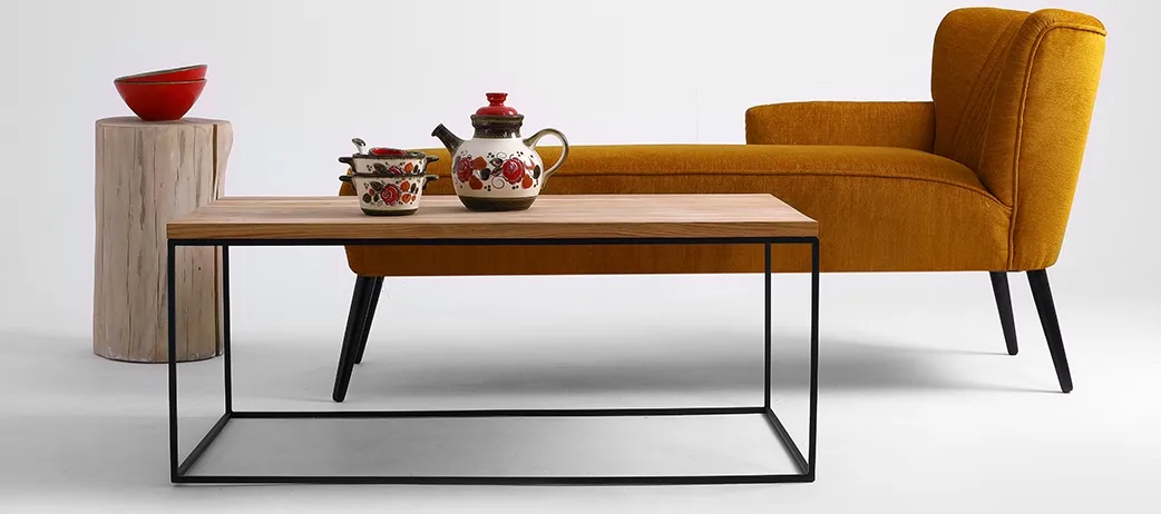 Stolík Tensio Solid Wood 100x60 cm — 2