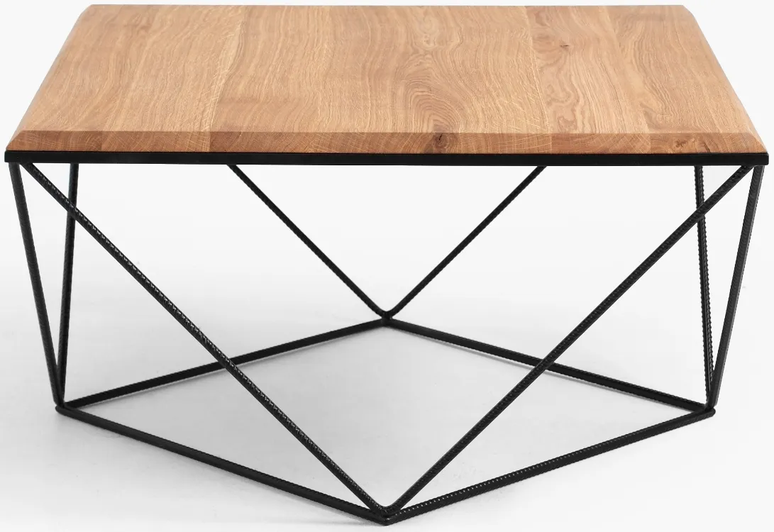Odkladací stolík 80 Daryl Solid Wood — 6