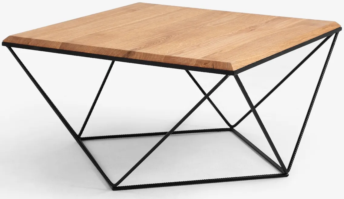 Odkladací stolík 80 Daryl Solid Wood — 3