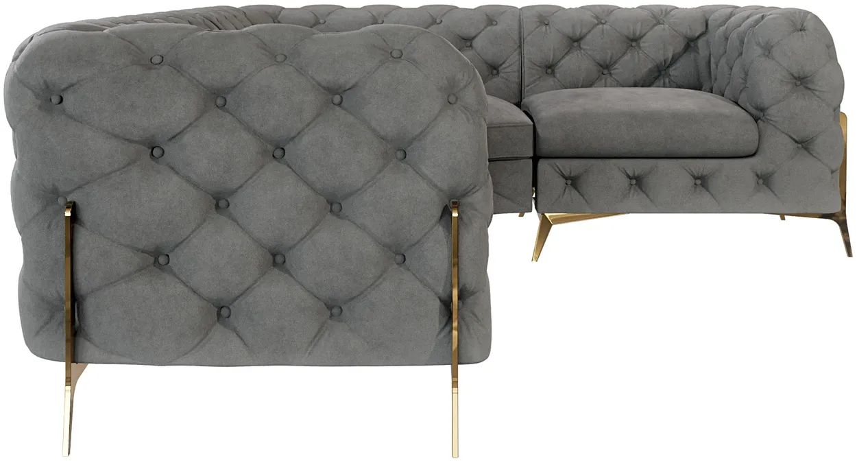 Rohová sedacia súprava Chesterfield Chelsea Bis — 2