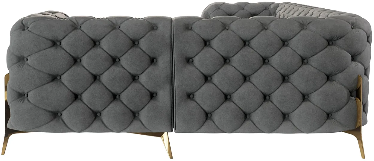 Rohová sedacia súprava Chesterfield Chelsea Bis — 3