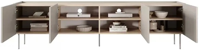 TV stolík Desin 220 cm — 6
